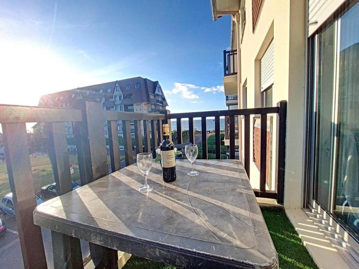 Appartement 3 Pieces, Vue Sur Mer Piscine Tennis Proche Thalasso Cabourg Exterior foto